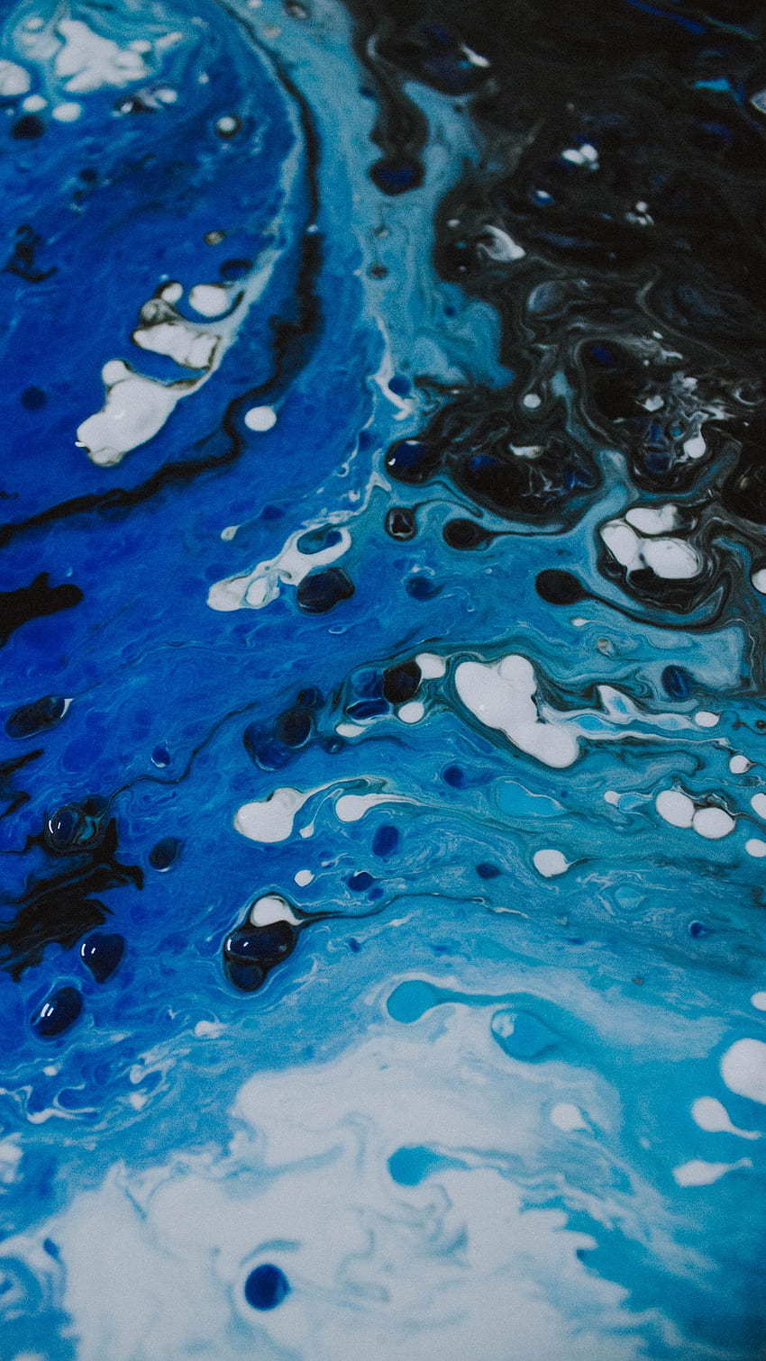 paint, drips, white, blue, black q samsung galaxy s6, s7, edge, note, lg g4 background, 1440X2560 White HD phone wallpaper