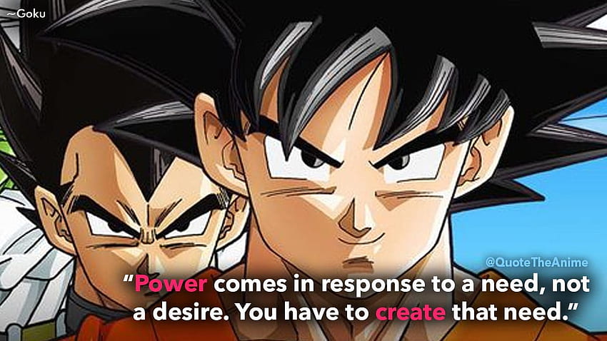 Citations d'entraînement Goku 31 citations inspirantes de végéta vous donneront de la force, Goku Gym Fond d'écran HD