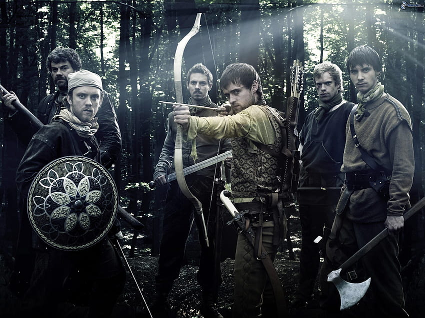 Robin Hood, Medieval Archer HD wallpaper