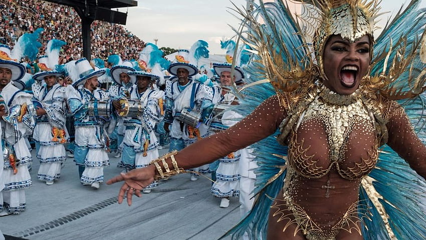 Brazil Carnival 2019: See all the colorful costumes, parade moments