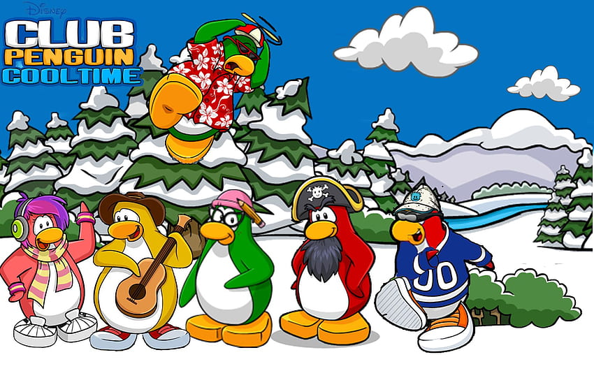 Los mejores Imprimibles de Club Penguin. Club fondo de pantalla | Pxfuel