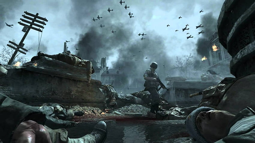 Waw . Waw Zombies, Call of Duty 5 HD wallpaper