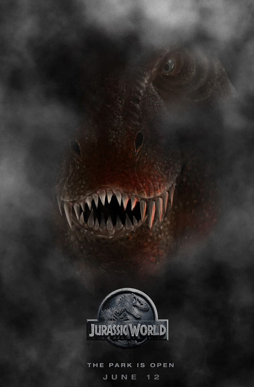 Jurassic World T Rex – iPhone T Rex – Tapeta na telefon HD