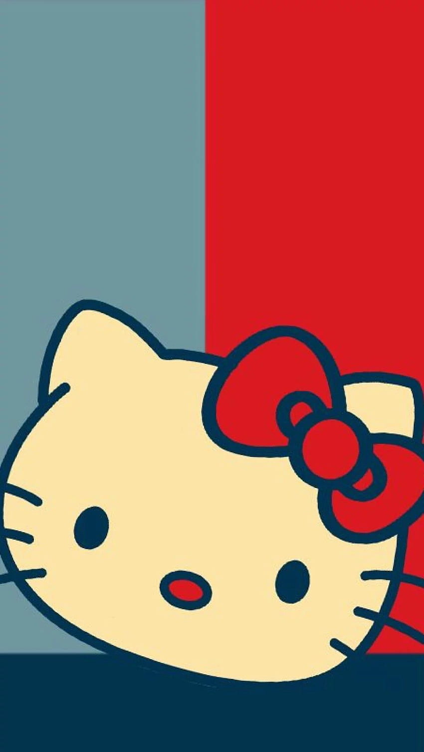 Một bức tranh nền Hello Kitty đầy màu sắc sẽ làm cho điện thoại của bạn trở nên đáng yêu và dễ thương. Hãy tải về ngay hình nền Hello Kitty của chúng tôi để cảm nhận sự dễ thương của chú mèo hồng này.