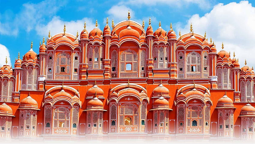 Hawa Mahal - Hawa Mahal Jaipur Fond d'écran HD