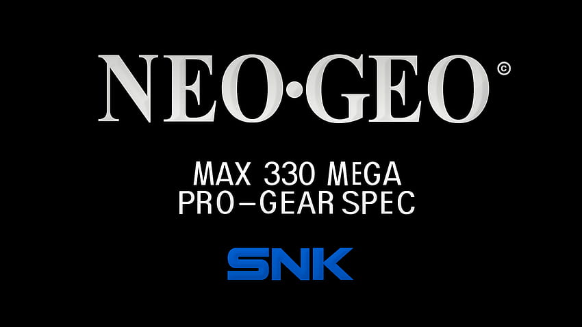 Neo Geo HD wallpaper