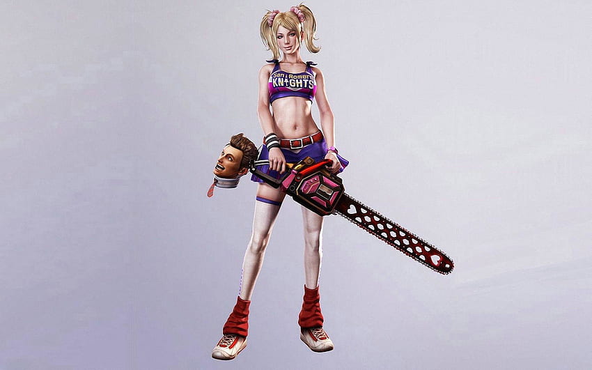 Lollipop Chainsaw for background HD wallpaper