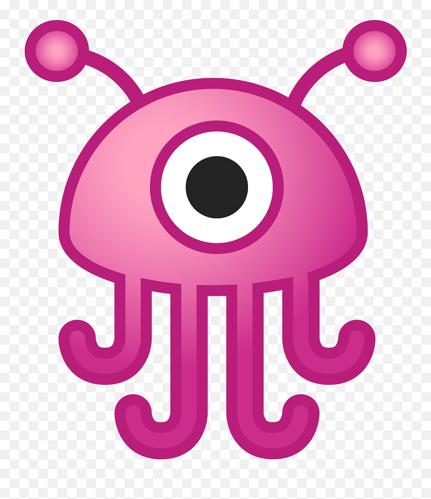 Alien Monster Icon - Alien Monster Emoji Png, Alien Emoji Png - transparent png HD phone wallpaper