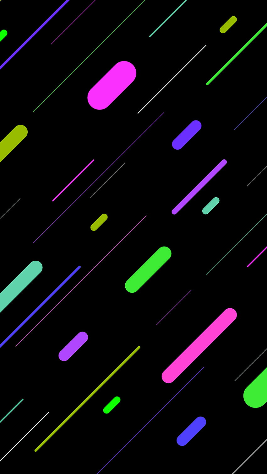 Neon Edit of One of my Older HD phone wallpaper
