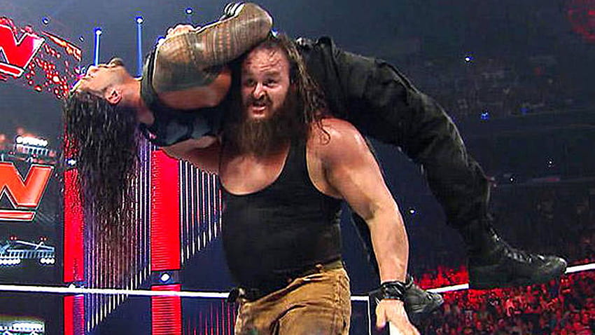 WWE потвърждава нараняването на Braun Strowman, ще отсъства до шест месеца HD тапет