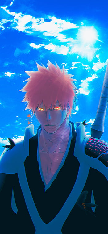 Bleach Ichigo Wallpaper for iPhone 11, Pro Max, X, 8, 7, 6 - Free Download  on 3Wallpapers