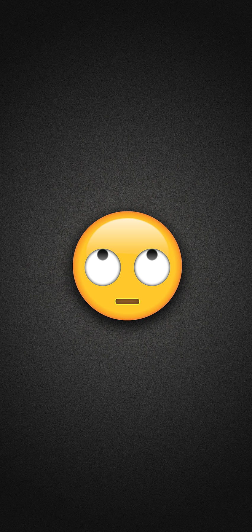 Eye Roll Emoji Phone, Black Emoji HD phone wallpaper | Pxfuel