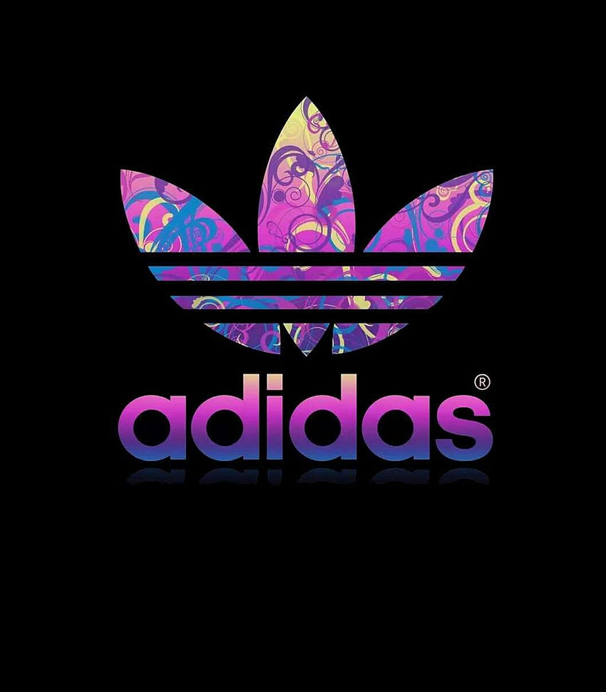 sobre o logo adidas, Adidas Girly Papel de parede de celular HD