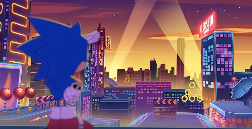Sonic Mania-Abenteuer (2018) HD-Hintergrundbild