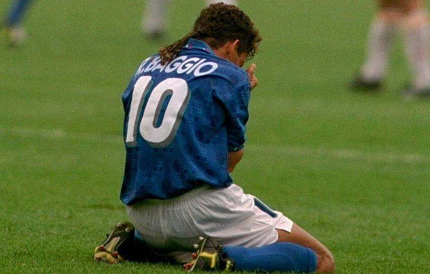 Włochy, 1994, Roberto Baggio Tapeta HD