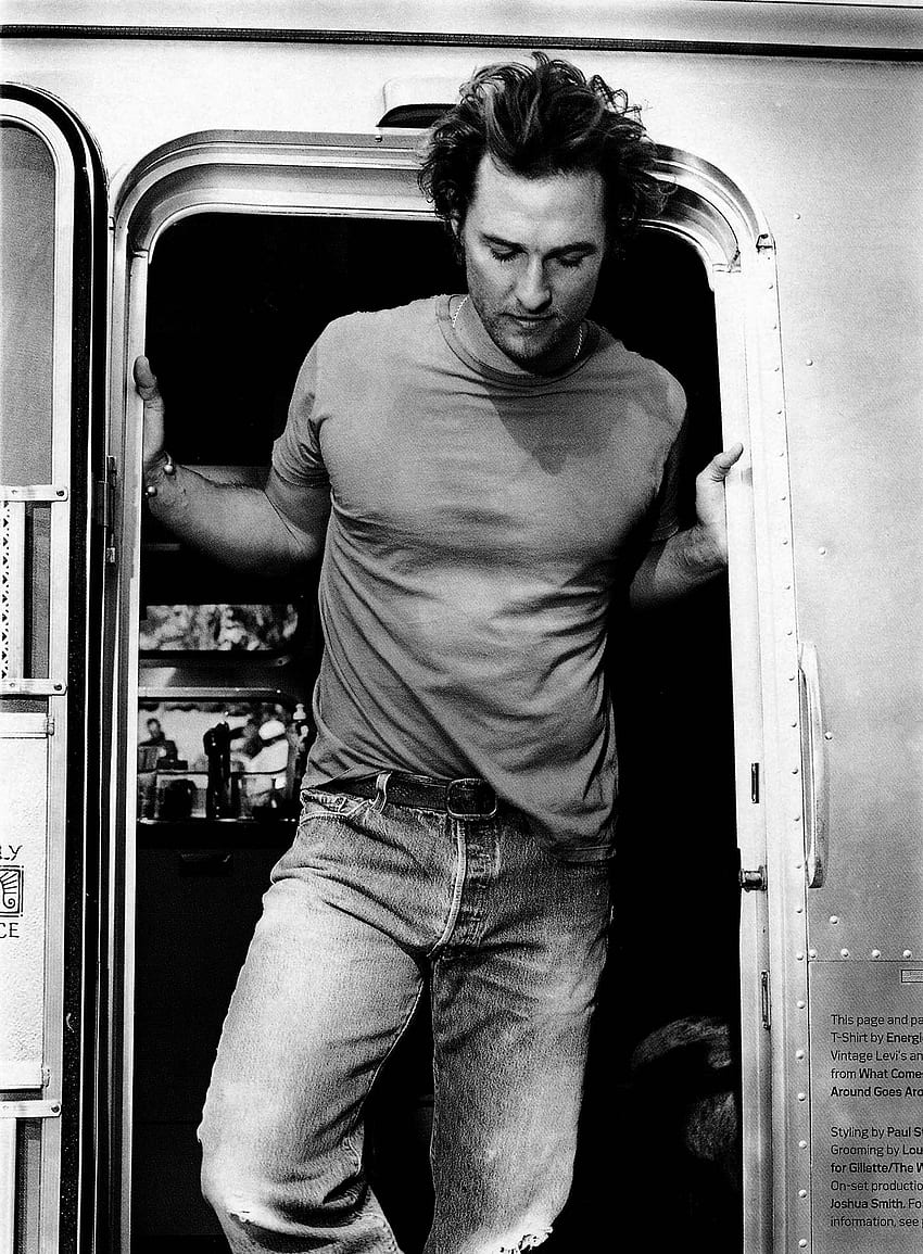 Matthew McConaughey iPhone, Jeans Papel de parede de celular HD