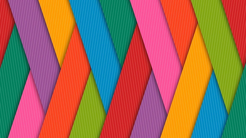 Colorful Strips, android , , . Stripped HD wallpaper
