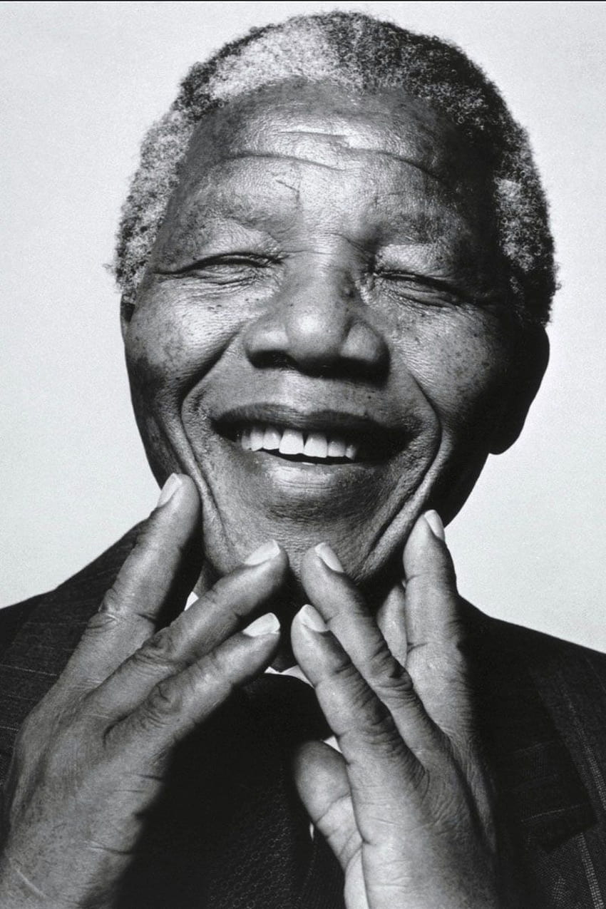 Nelson Mandela - Nelson Mandela - fondo de pantalla del teléfono
