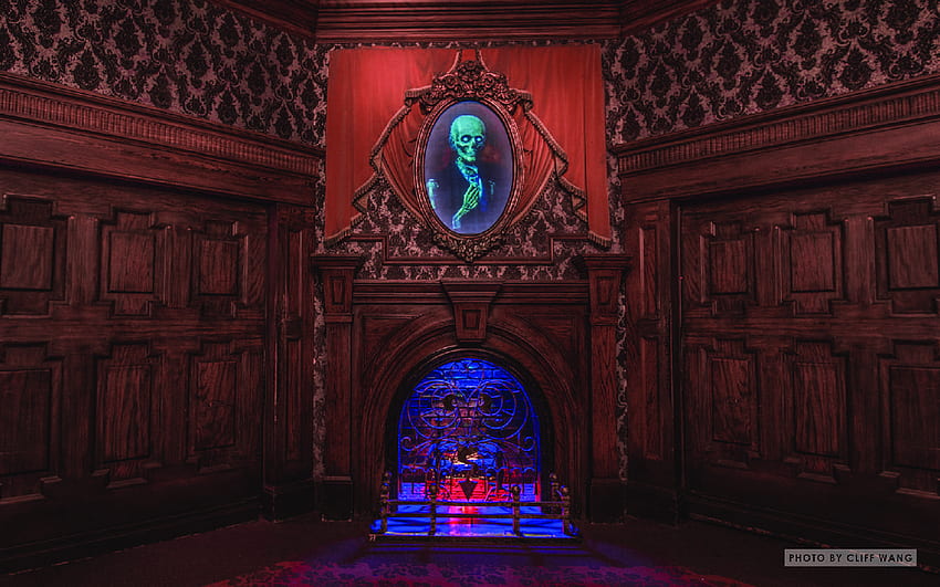 ces Haunted Mansion, Disneyland Haunted Mansion Fond d'écran HD