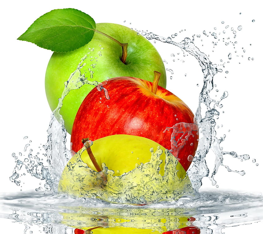 과일 물 튀김 . 과일, 과일 스플래시, 과일 HD 월페이퍼