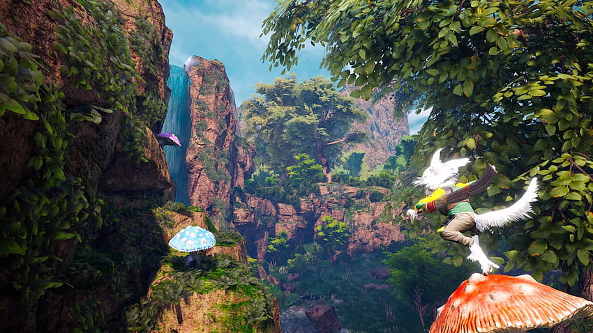 THQ Nordic y Experiment 101 anuncian biomutante fondo de pantalla