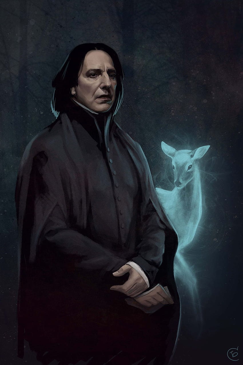 Severus Snape. Harry Potter HD telefon duvar kağıdı