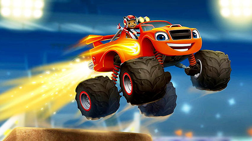 Blaze and the monstr machune for Android, Blaze And The Monster Machines 高画質の壁紙