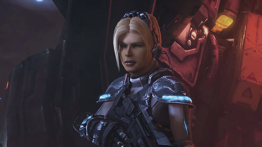 StarCraft 2: Legacy of the Void – Nova Covert Ops angekündigt, Nova SC2 HD-Hintergrundbild