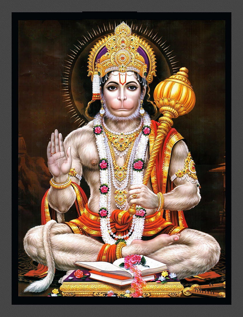 Hanuman - Pełny Hanuman Ji Tapeta na telefon HD