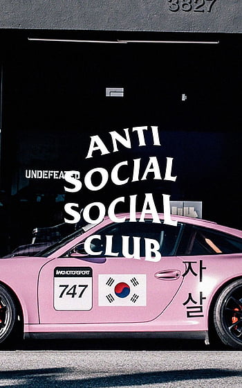 Anti Social Social Club No Shoes Inside Rug Black  SS21  US