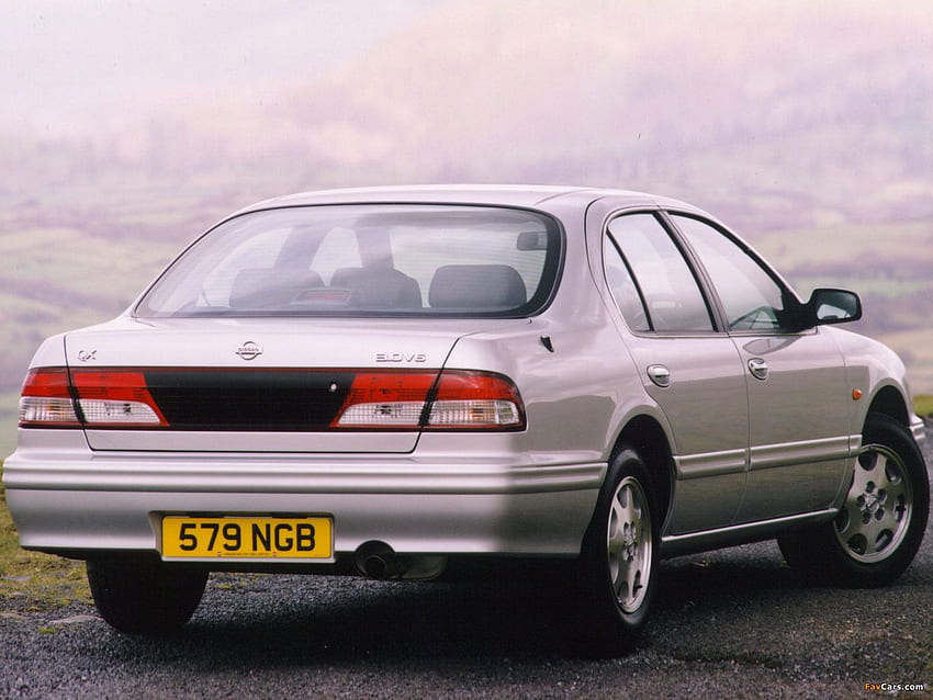 Spesifikasi Nissan Maxima QX UK (A32) 1994–2000 () Wallpaper HD