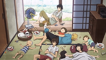 A Day in Life of [Barakamon] Characters (5120 x 2880) RUC : r/Animewallpaper