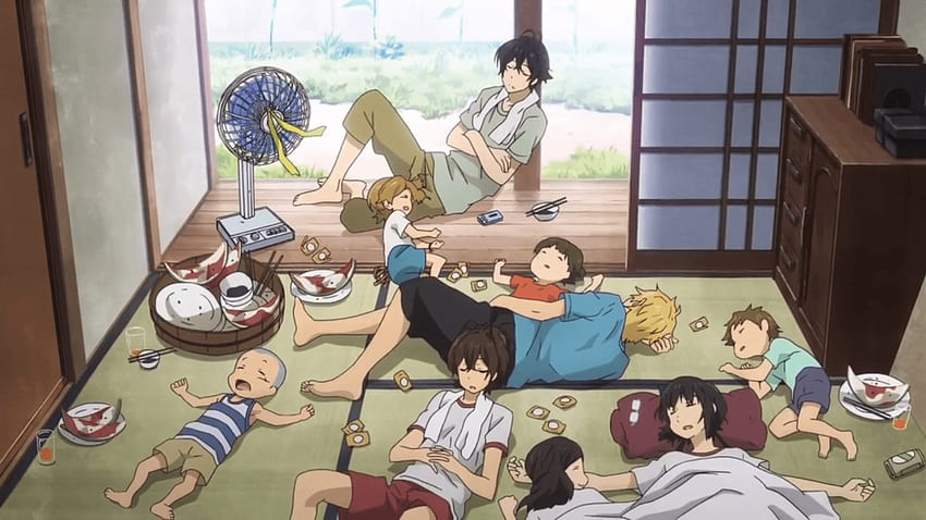 Slice Of Life Anime - Barakamon HD Wallpaper - Id #1753 - Download Page