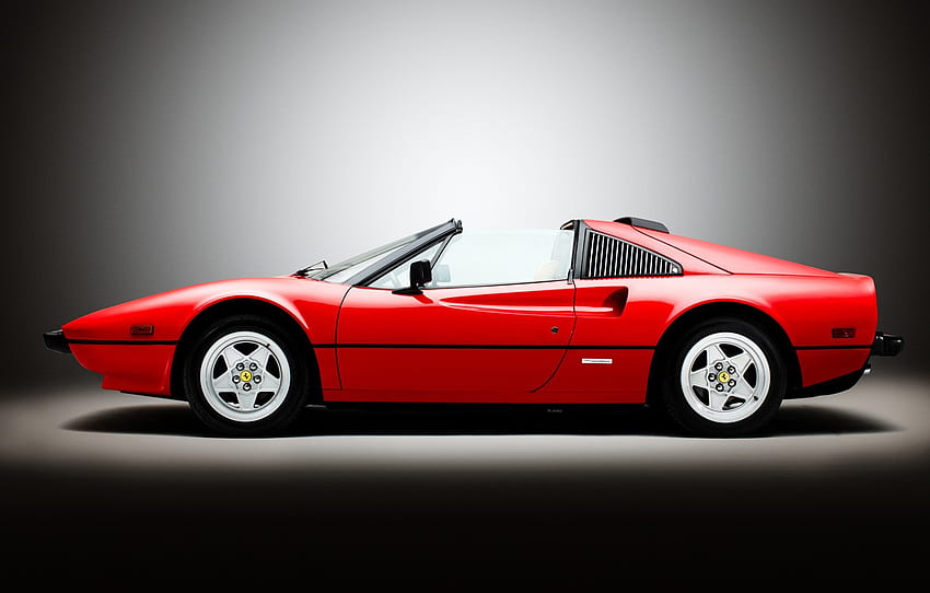 Red, Ferrari, Ferrari, Supercar, Quattrovalvole, Us Spec, 308 GTS For , Section Ferrari HD wallpaper