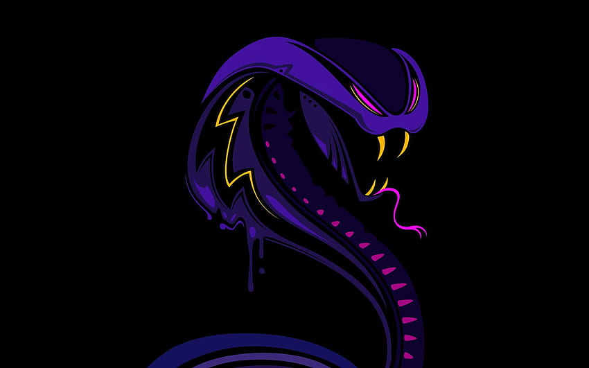 King Cobra 3D, лого на Cobra HD тапет