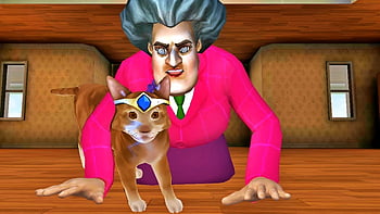 Scary Teacher 3D Free The Cat Level chapter 1 
