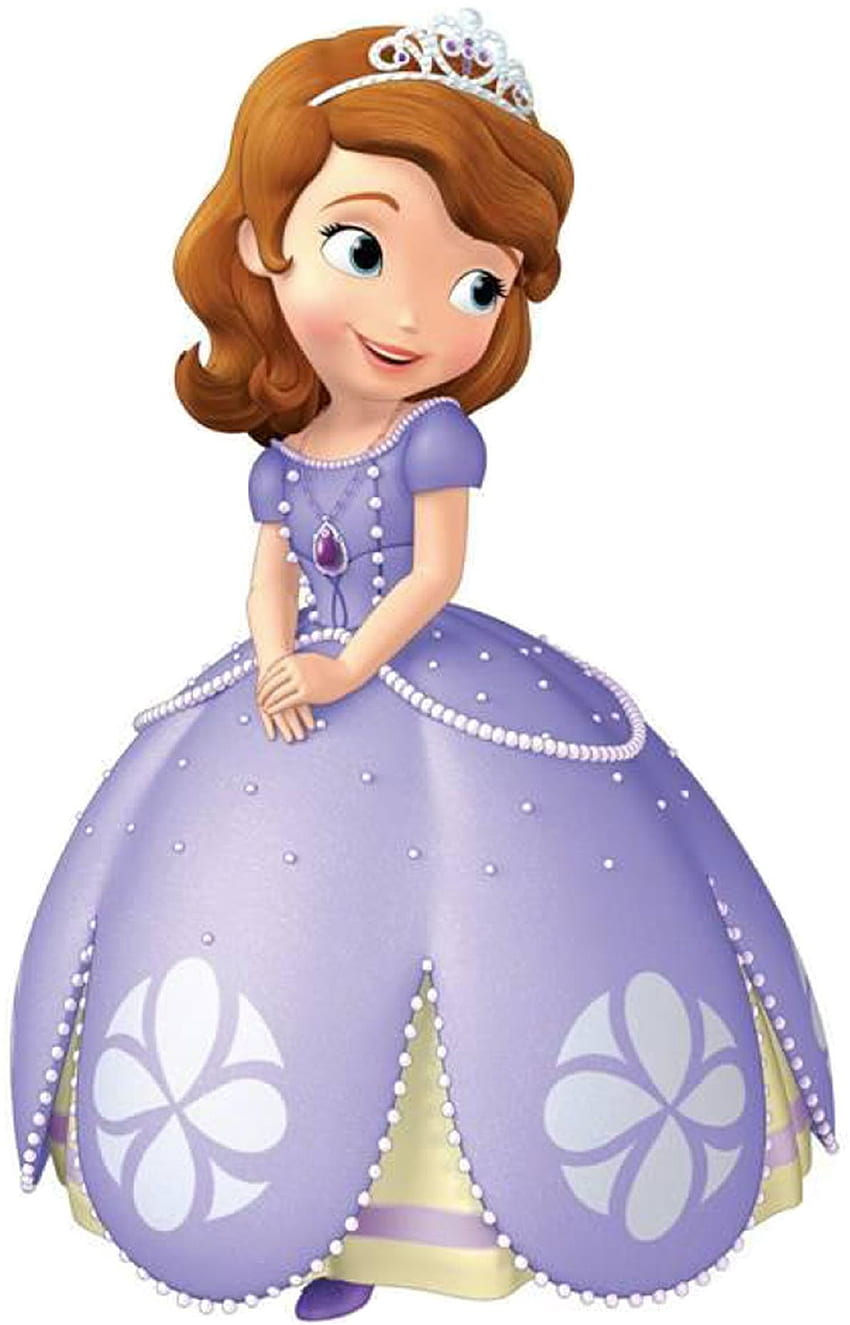 Sofia die Erste inspirierte abgeschnitten. Prinzessin Sofia HD-Handy-Hintergrundbild