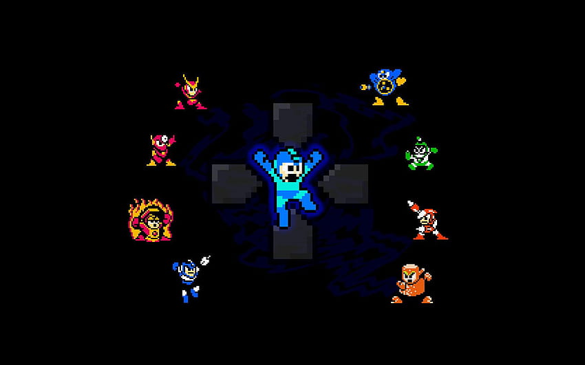 Mega Man ., Rockman HD wallpaper