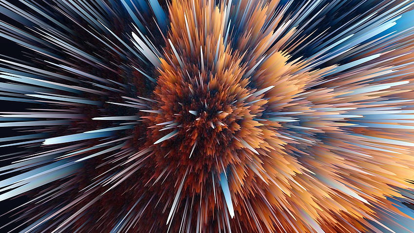 Daily : Particle Explosion. I Like To Waste My HD wallpaper