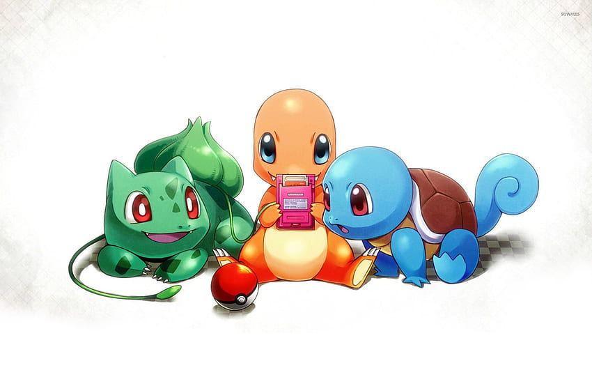 Bulbasaur. Charmander and Squirtle - Anime HD wallpaper | Pxfuel