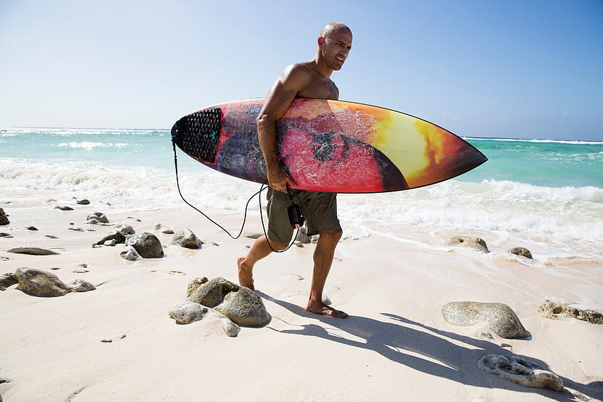 Kelly Slater and Richard Phillips Collaborate On a Surfboard for Taylor Steele's Proximity HD wallpaper