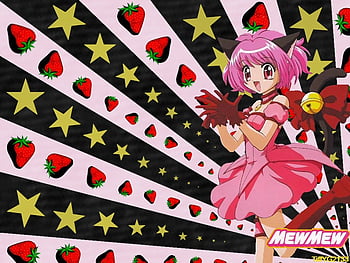 Anime Tokyo Mew Mew New ♡ 4k Ultra HD Wallpaper by 白米。