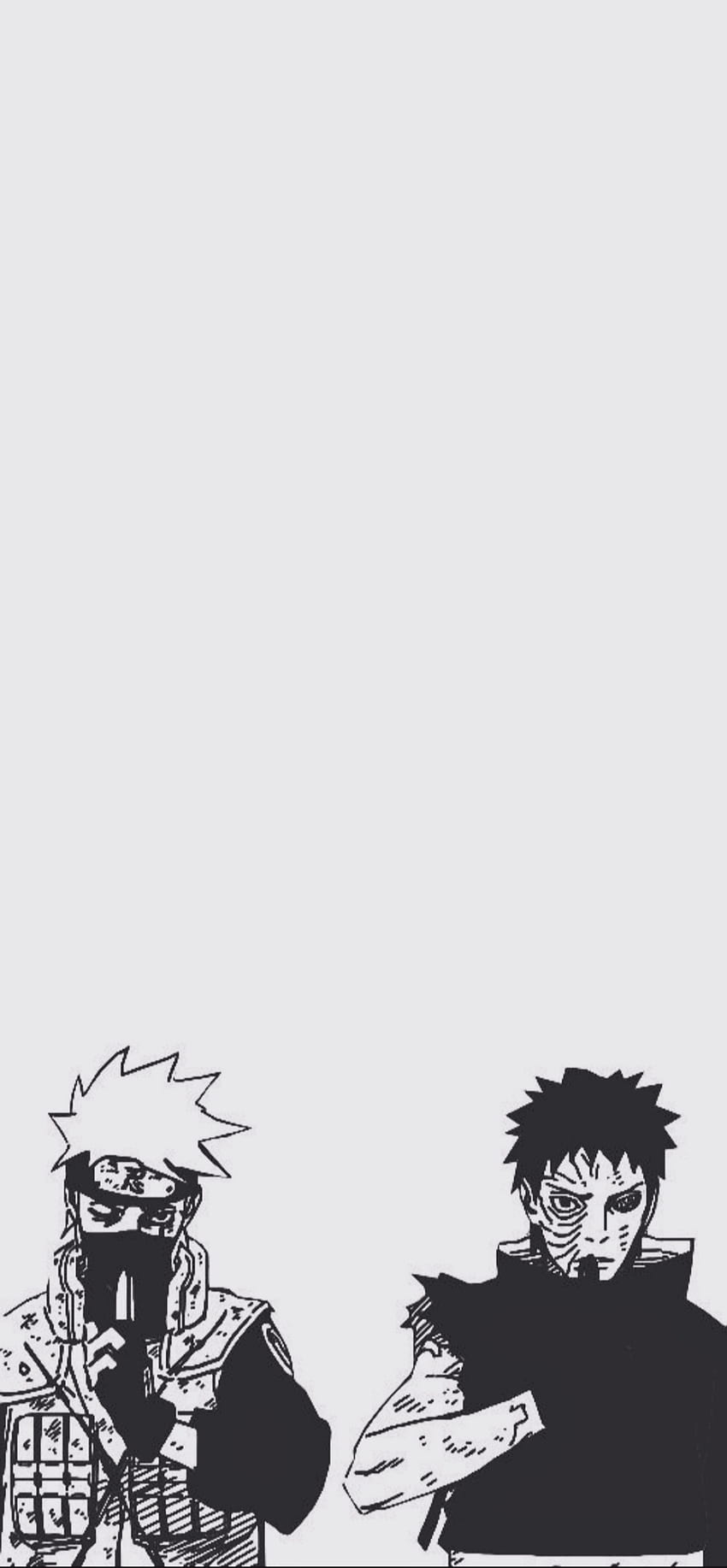 Kakashi & Obito HD phone wallpaper | Pxfuel