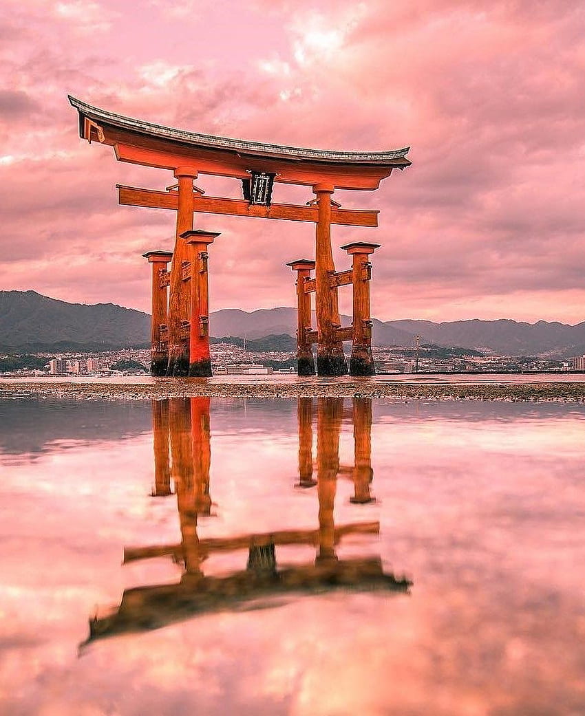 Itsukushima shrine HD wallpapers | Pxfuel