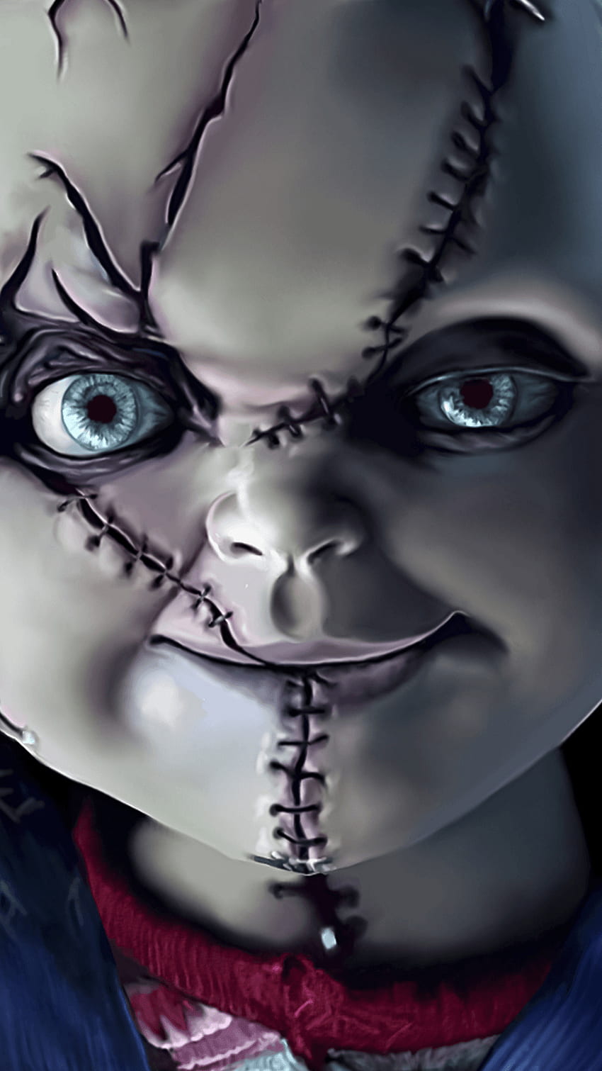 Seed of Chucky, Chucky and Tiffany HD phone wallpaper