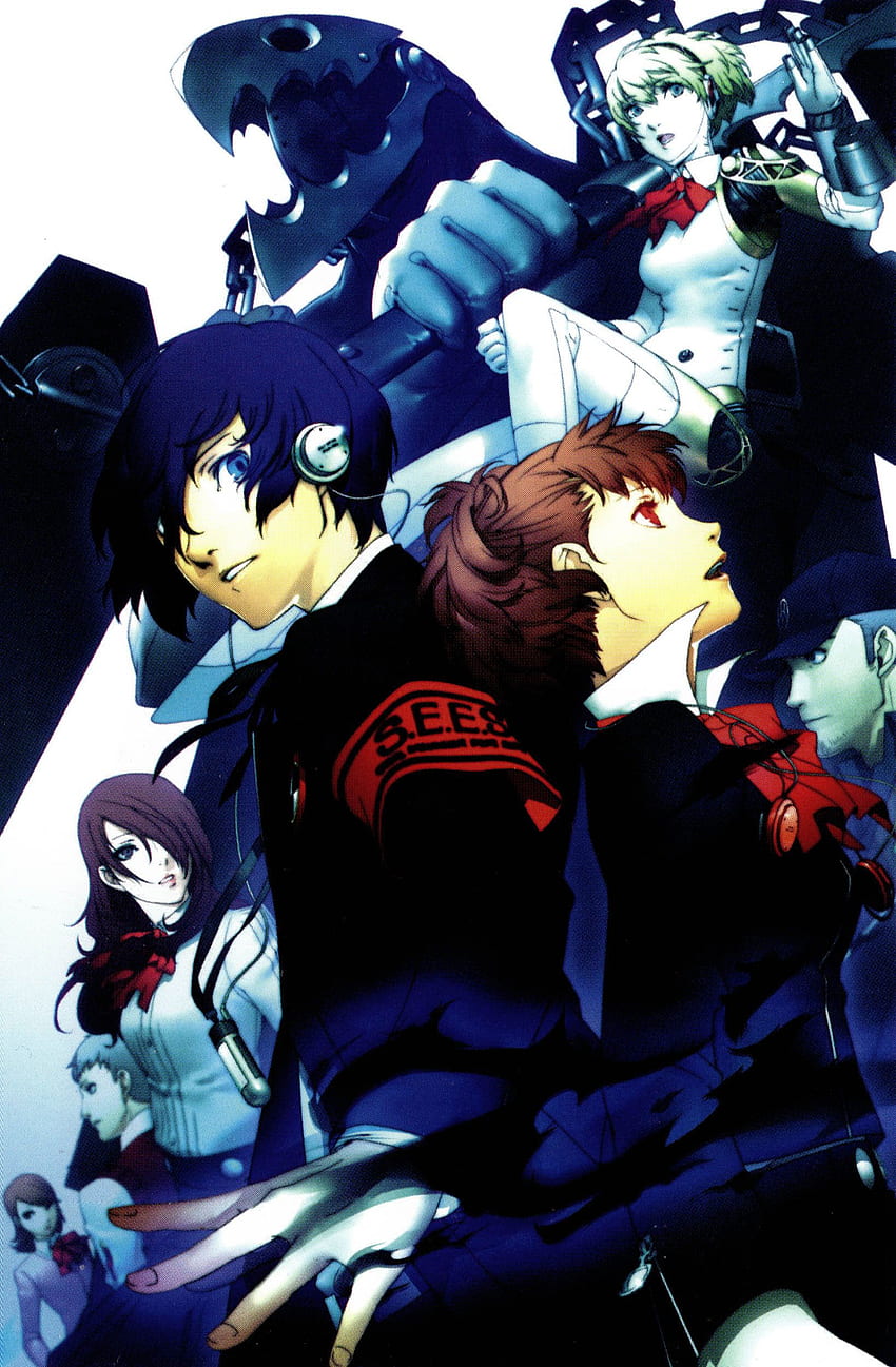 P3P, NYX Persona 3 HD phone wallpaper | Pxfuel