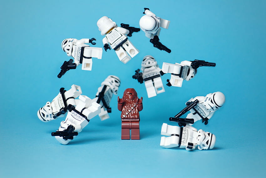 Lego Star Wars Imperial, LEGO Star Wars Stormtrooper Wallpaper HD