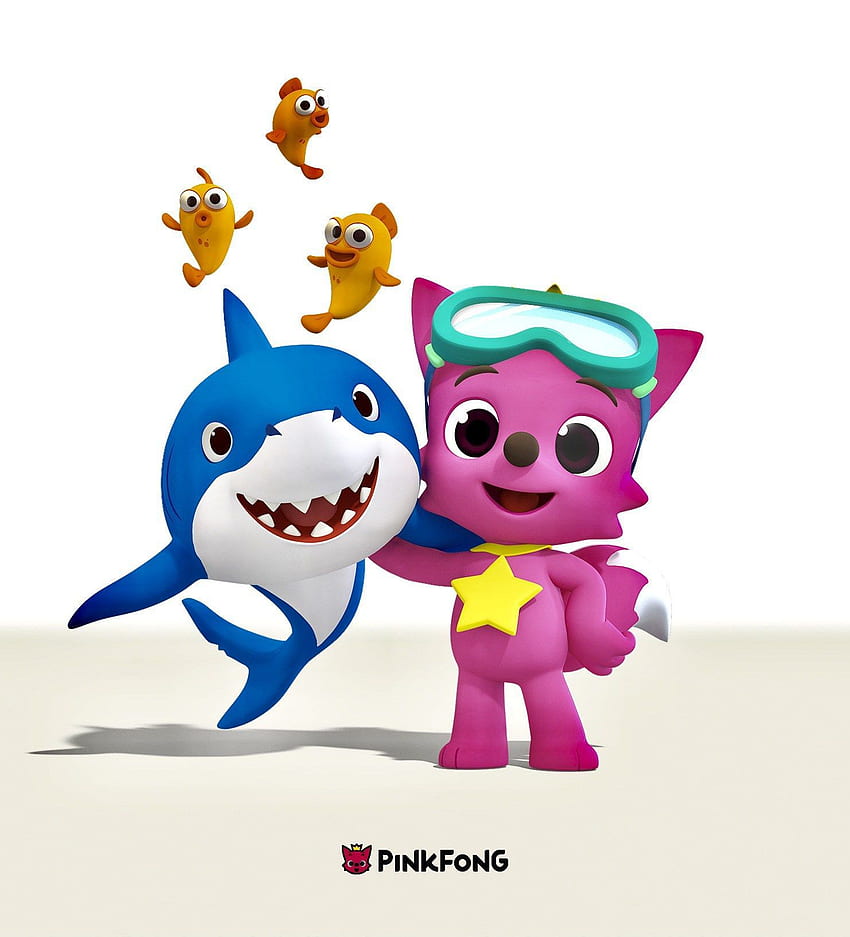 Baby Shark, Pinkfong HD phone wallpaper