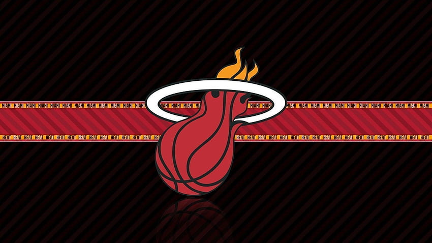 Miami Panas. Bola Basket 2019, Miami Heat yang Keren Wallpaper HD