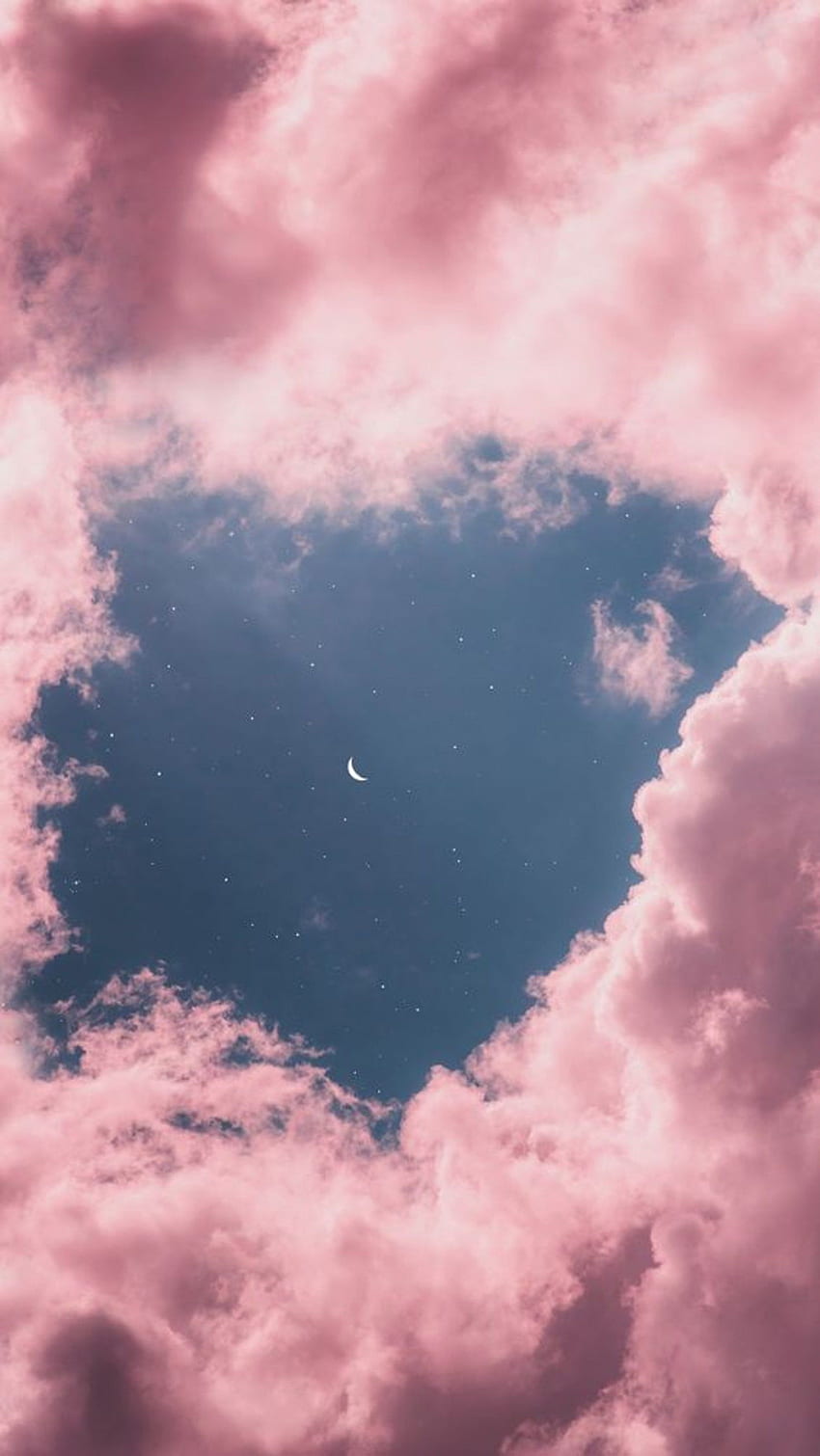 Sky, Cloud, Pink, Daytime, Blue, Red in 2020. Unique iphone , Pink clouds , Aesthetic iphone HD phone wallpaper